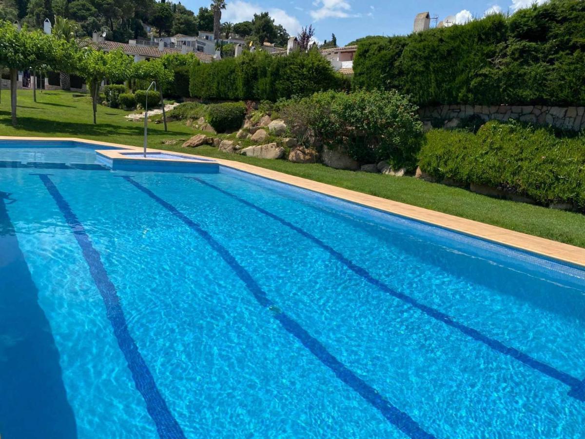 Casas Blanca 34 Piscina Playa Privada Wifi Villa Tossa de Mar Ngoại thất bức ảnh