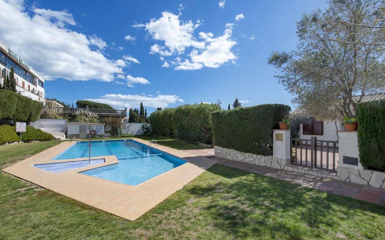 Casas Blanca 34 Piscina Playa Privada Wifi Villa Tossa de Mar Ngoại thất bức ảnh