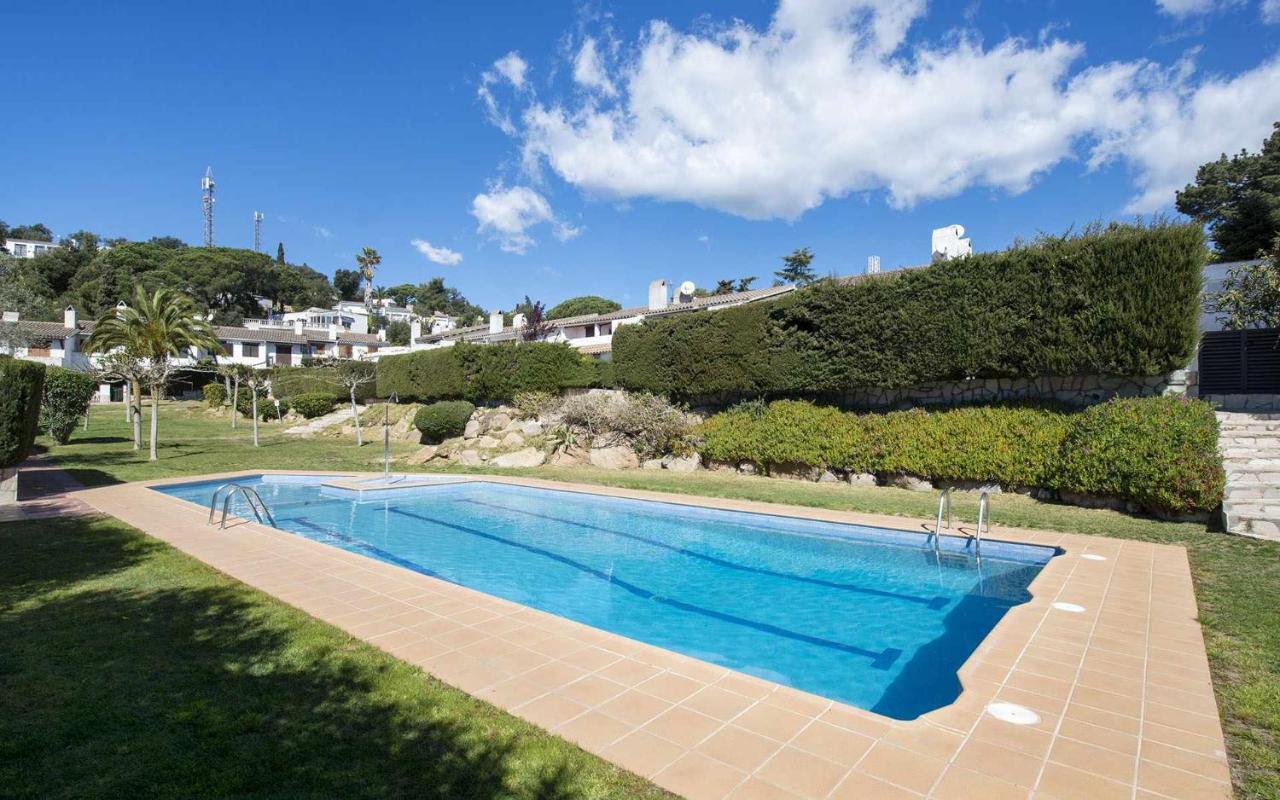 Casas Blanca 34 Piscina Playa Privada Wifi Villa Tossa de Mar Ngoại thất bức ảnh