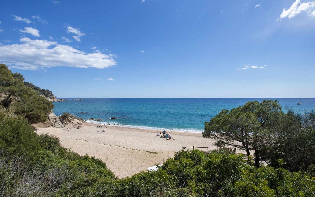 Casas Blanca 34 Piscina Playa Privada Wifi Villa Tossa de Mar Ngoại thất bức ảnh