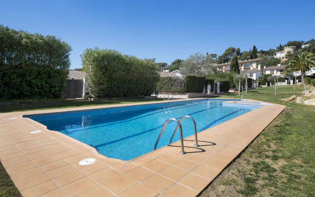 Casas Blanca 34 Piscina Playa Privada Wifi Villa Tossa de Mar Ngoại thất bức ảnh