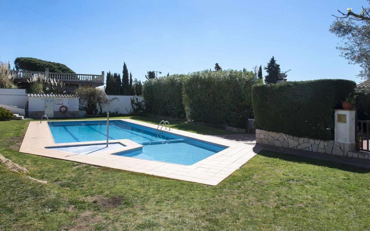 Casas Blanca 34 Piscina Playa Privada Wifi Villa Tossa de Mar Ngoại thất bức ảnh