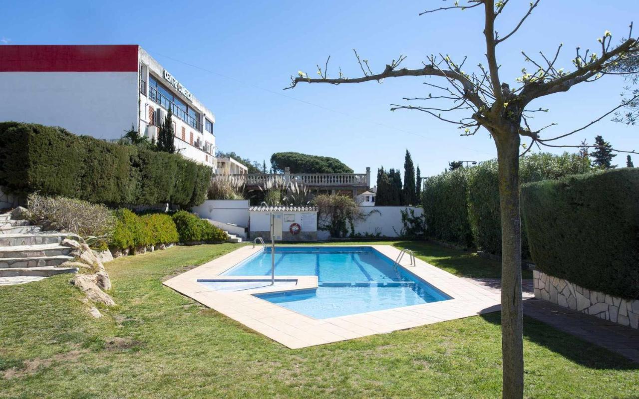 Casas Blanca 34 Piscina Playa Privada Wifi Villa Tossa de Mar Ngoại thất bức ảnh