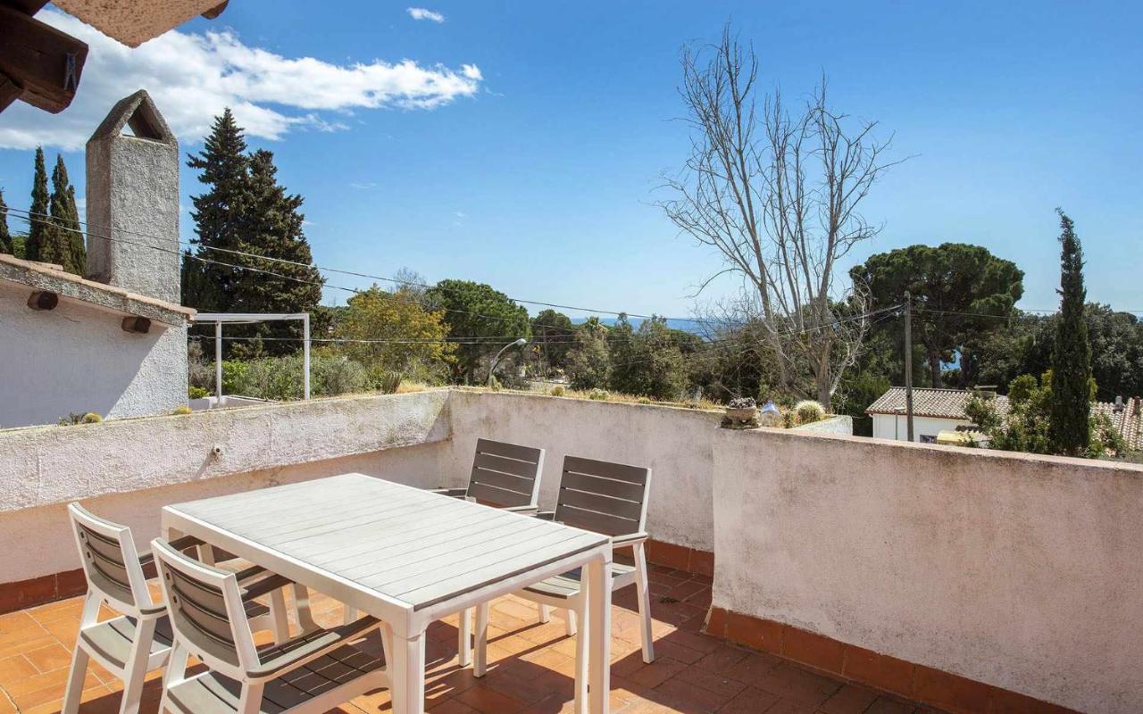 Casas Blanca 34 Piscina Playa Privada Wifi Villa Tossa de Mar Ngoại thất bức ảnh